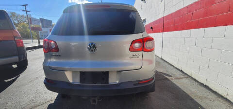 2010 Volkswagen Tiguan S 4Motion