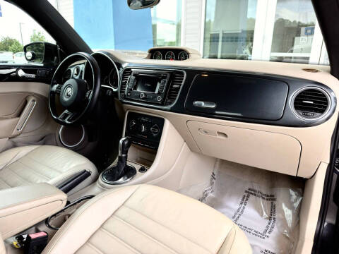 2013 Volkswagen Beetle Convertible