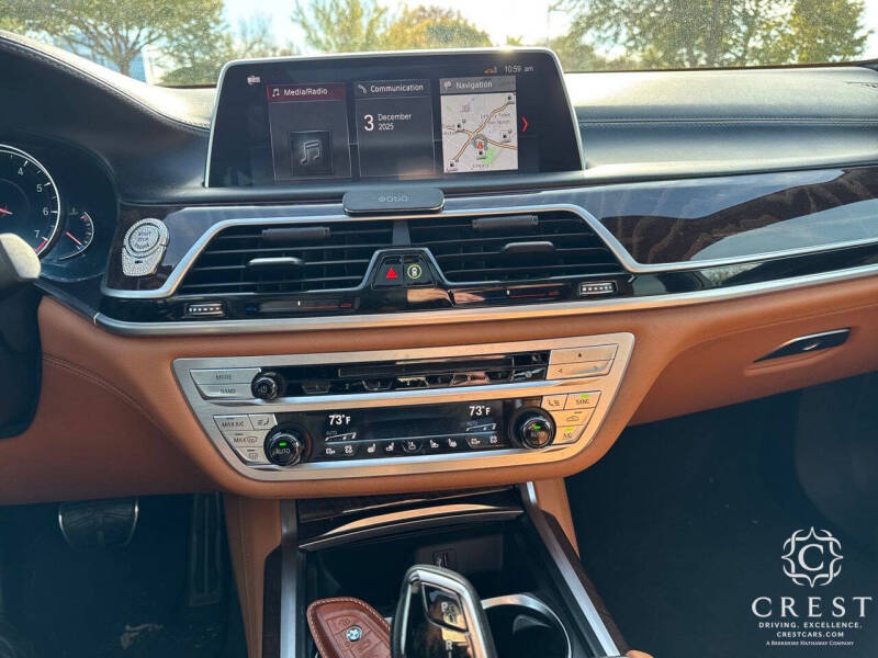 2019 BMW 7 Series 750i