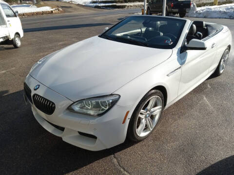 2014 BMW 6 Series 650i xDrive
