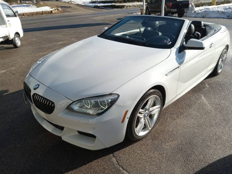 2014 BMW 6 Series 650i xDrive