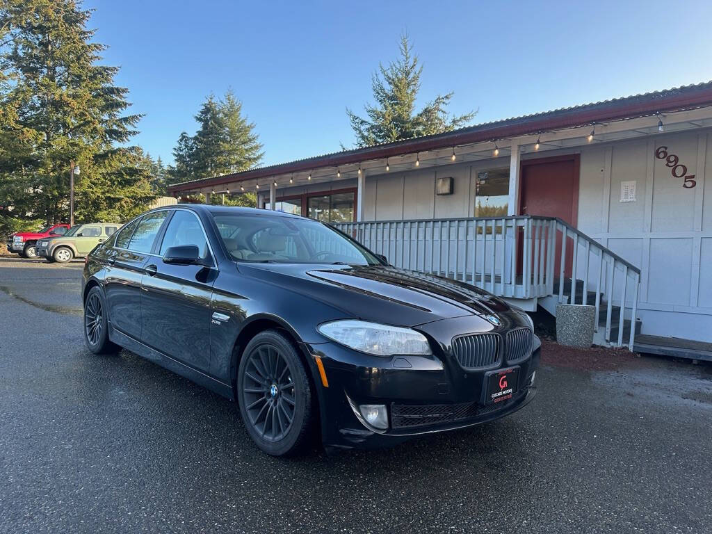 2012 BMW 5 Series for sale at Cascade Motors in Olympia, WA