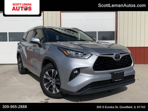 2020 Toyota Highlander for sale at SCOTT LEMAN AUTOS in Goodfield IL
