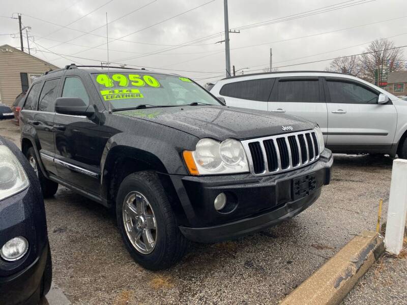 2007 Jeep Grand Cherokee for sale at AA Auto Sales in Independence MO