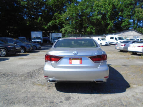 2014 Lexus LS 460