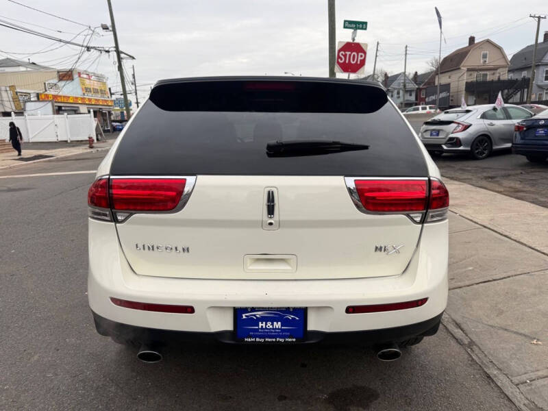 2013 Lincoln MKX