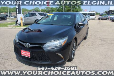 2015 Toyota Camry for sale at Your Choice Autos - Elgin in Elgin IL