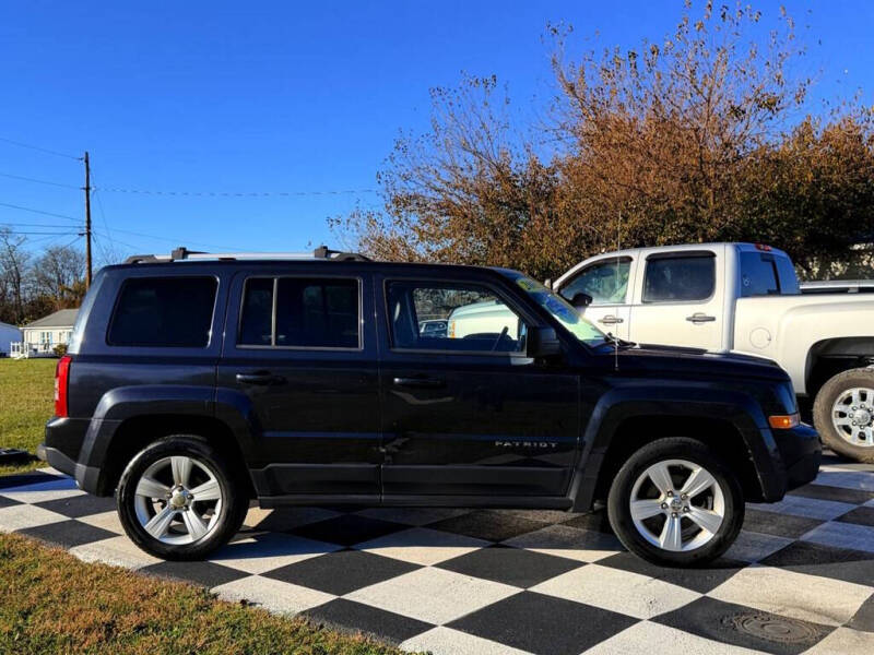 2015 Jeep Patriot Limited