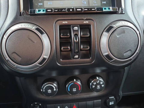 2018 Jeep Wrangler JK Unlimited