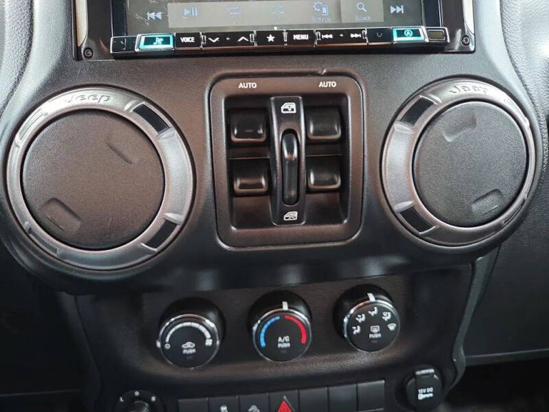 2018 Jeep Wrangler JK Unlimited