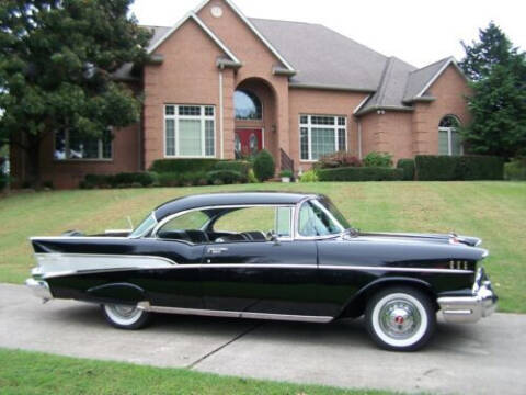 1957 Chevrolet Bel Air for sale at Classic Car Deals in Cadillac MI