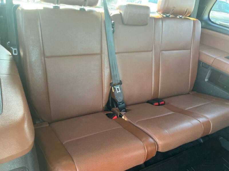 2018 Toyota Sequoia Platinum