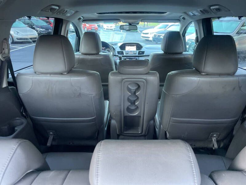 2016 Honda Odyssey EX-L