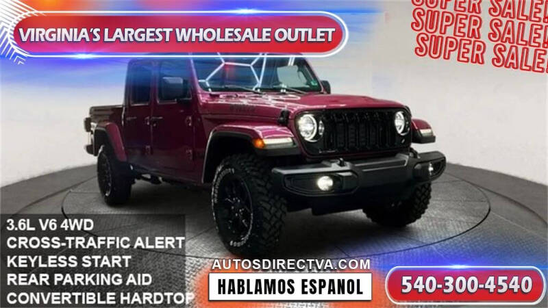 2024 Jeep Gladiator Willys's photo