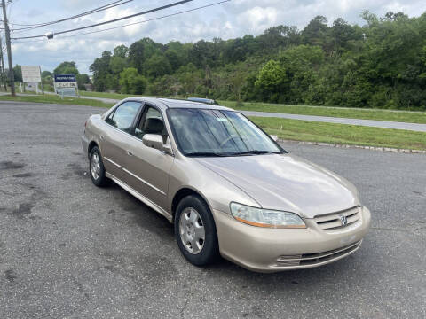 2002 Honda Accord EX V-6