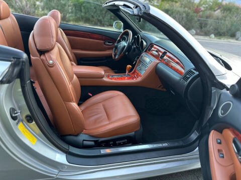2007 Lexus SC 430