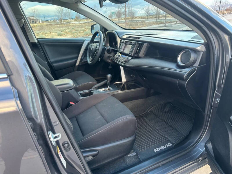 2017 Toyota RAV4 XLE