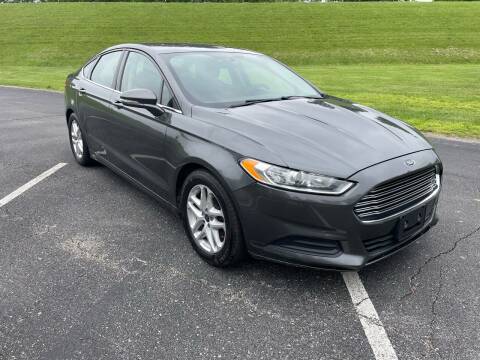 2016 Ford Fusion for sale at Eddie's Auto Sales in Jeffersonville IN