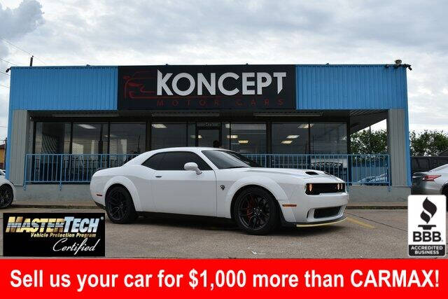 2019 Dodge Challenger SRT Hellcat Redeye Widebody