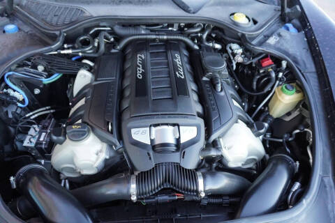 2014 Porsche Panamera Turbo Executive