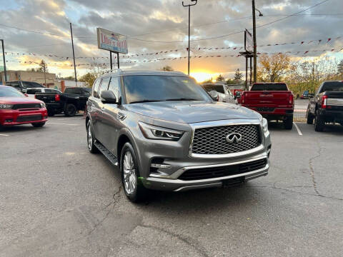 2019 Infiniti QX80 for sale at Lion's Auto INC in Denver CO
