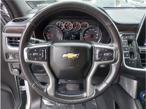 2021 Chevrolet Suburban LT