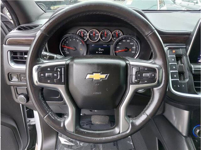 2021 Chevrolet Suburban LT