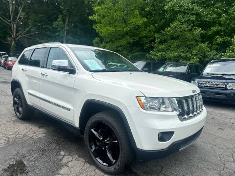 2011 Jeep Grand Cherokee for sale at Car Online in Roswell GA
