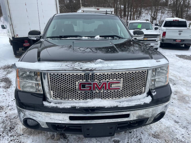 2009 GMC Sierra 1500 SLE