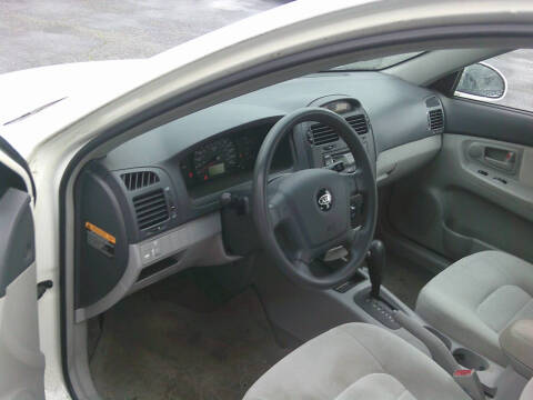 2006 Kia Spectra