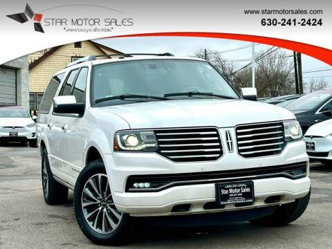 2016 Lincoln Navigator L for sale at Star Motor Sales in Downers Grove IL