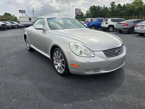 2005 Lexus SC 430