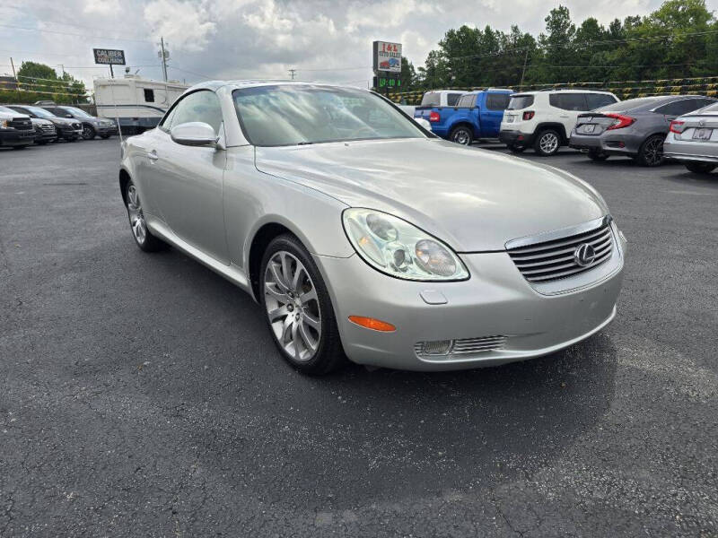 2005 Lexus SC 430