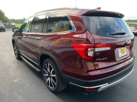 2022 Honda Pilot Elite
