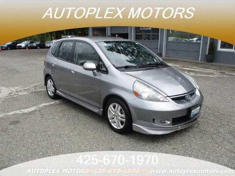 2008 Honda Fit for sale at Autoplex Motors in Lynnwood WA