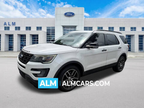2017 Ford Explorer Sport