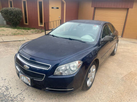 2009 Chevrolet Malibu for sale at Efficiency Auto Buyers in Milton GA