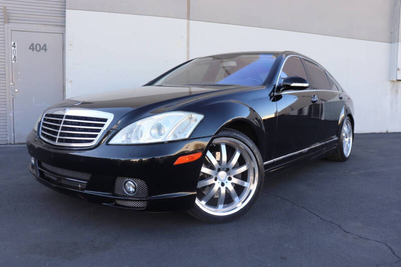2008 Mercedes-Benz S-Class S 550