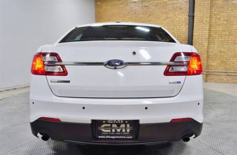 2018 Ford Taurus Police Interceptor