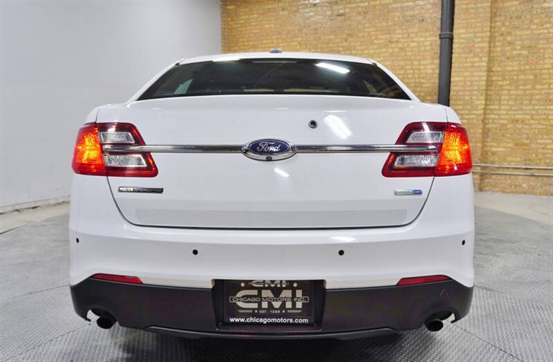 2018 Ford Taurus Police Interceptor