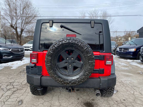 2016 Jeep Wrangler Unlimited Sport S