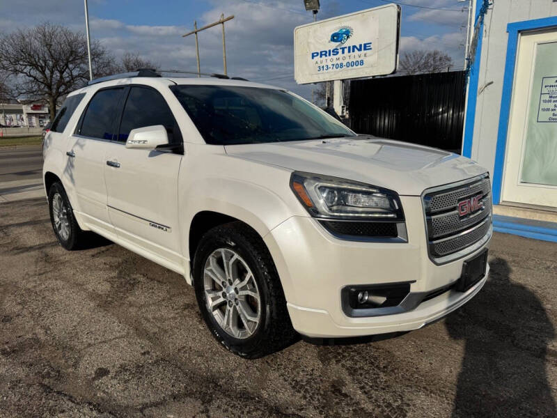 2016 GMC Acadia Denali