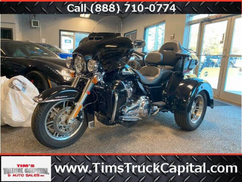 2021 Harley-Davidson Tri Glide Ultra for sale at TTC AUTO OUTLET/TIM'S TRUCK CAPITAL & AUTO SALES INC ANNEX in Epsom NH