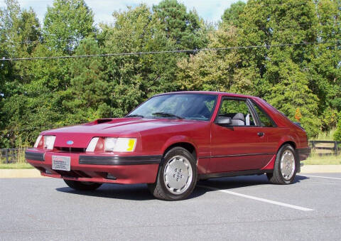 1984 Ford Mustang SVO Turbo