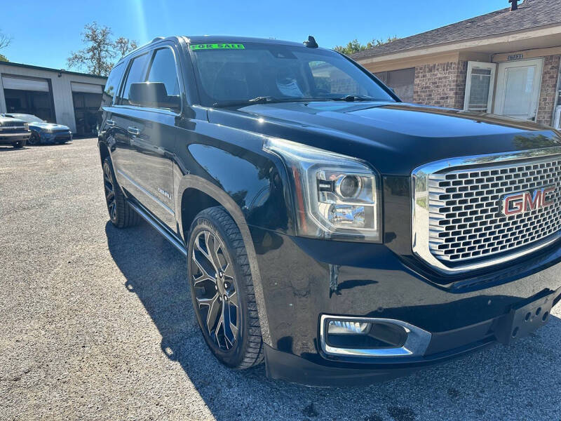 2017 GMC Yukon Denali