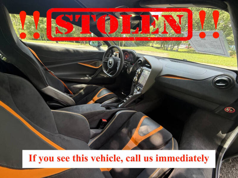 2019 McLaren 720S Performance