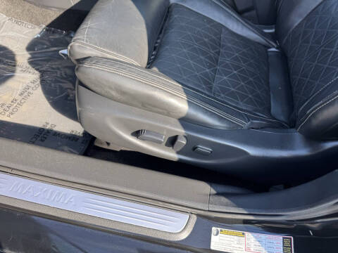 2018 Nissan Maxima Platinum