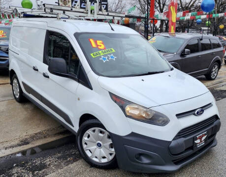 2015 Ford Transit Connect for sale at Paps Auto Sales in Chicago IL