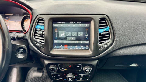 2018 Jeep Compass Trailhawk