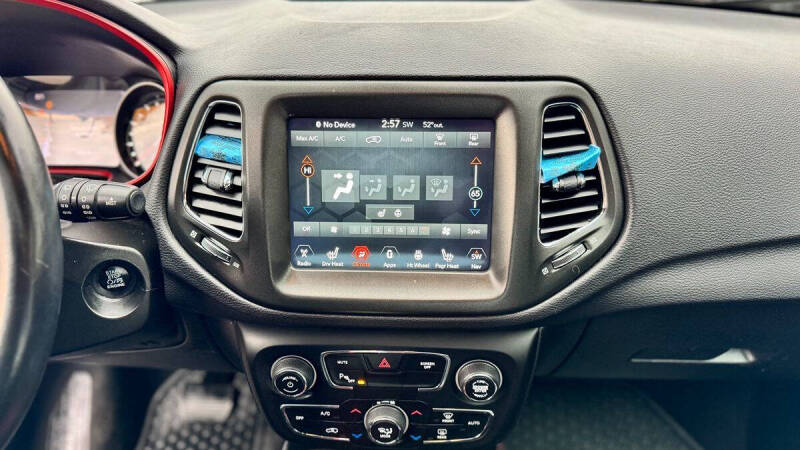 2018 Jeep Compass Trailhawk